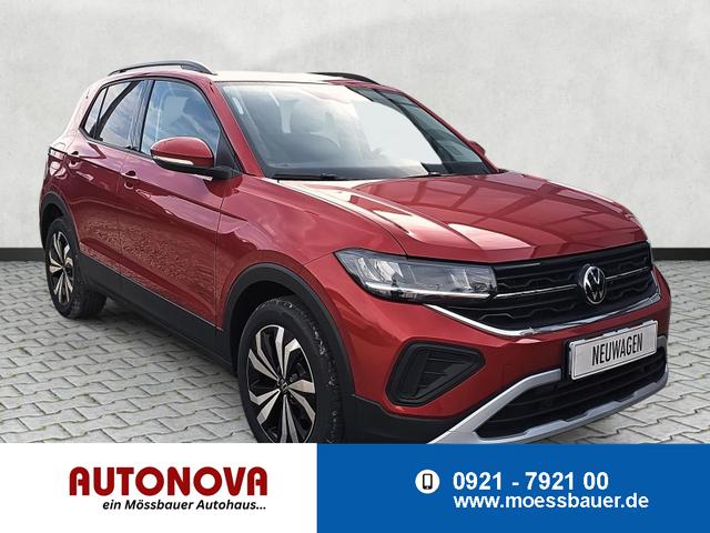 Volkswagen T-Cross - 1.0 TSI 85 kW Life DSG Kessy AHK 17"Manila