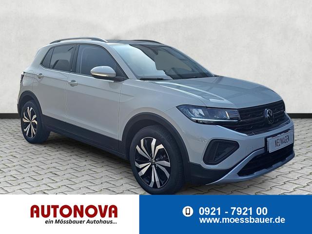 Volkswagen T-Cross - 1.0 TSI 85 kW Life DSG Kessy AHK 17"Manila