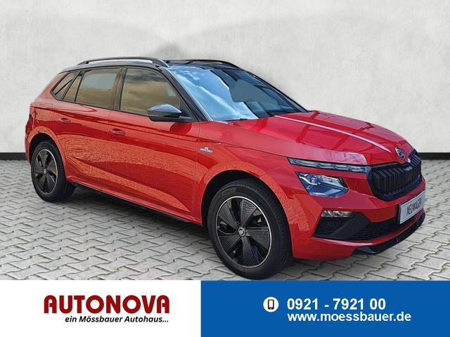 Skoda Kamiq - Monte Carlo 1.5 TSI DSG Matrix Navi AHK
