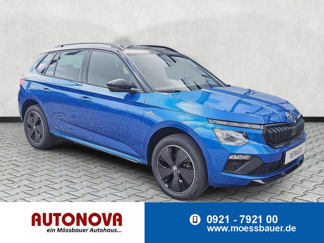 Skoda Kamiq - Monte Carlo 1.5 TSI DSG Matrix Navi AHK