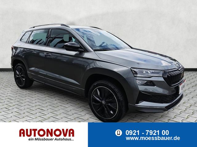 Skoda Karoq - Sportline 1.5 TSI DSG / Kessy Pano ACC