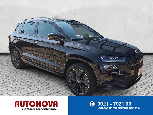 Skoda Karoq - Sportline 4x4 2.0 TSI DSG AHKschw 5J.Gar.