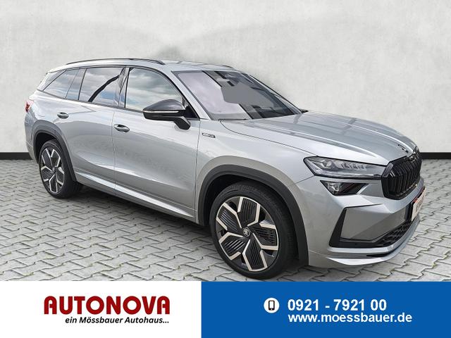 Skoda Kodiaq - 2.0 TDI 142kW 4x4 Sportline DSG 5-Si Matrix AHK