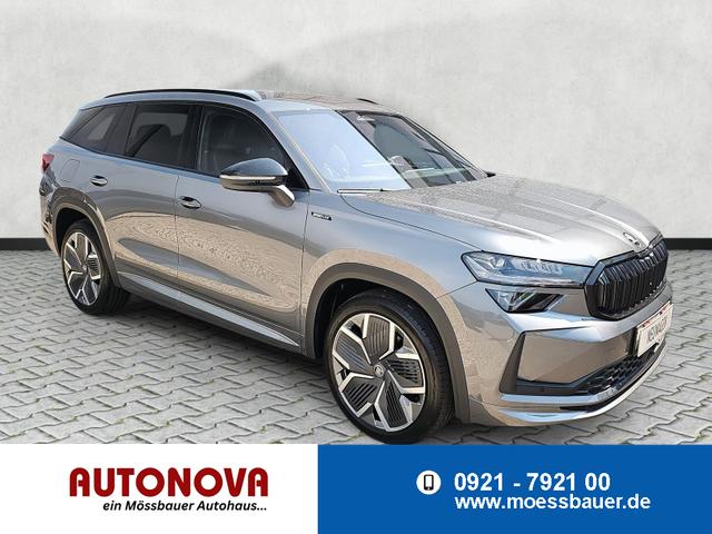 Skoda Kodiaq - 1.5 TSI iV 150 kW Sportline DSG 5-Si. 20Zoll AHK