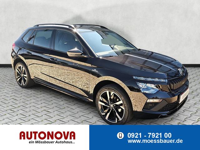 Skoda Kamiq - Monte Carlo 1.5 TSI DSG Matrix AHK 18Zoll