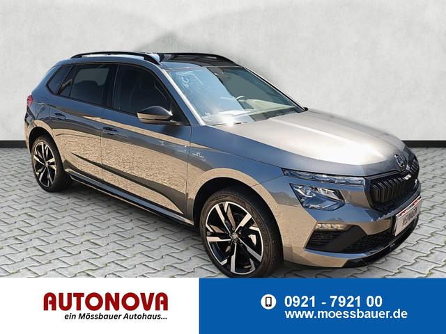 Skoda Kamiq - Monte Carlo 1.5 TSI DSG Matrix AHK 18Zoll