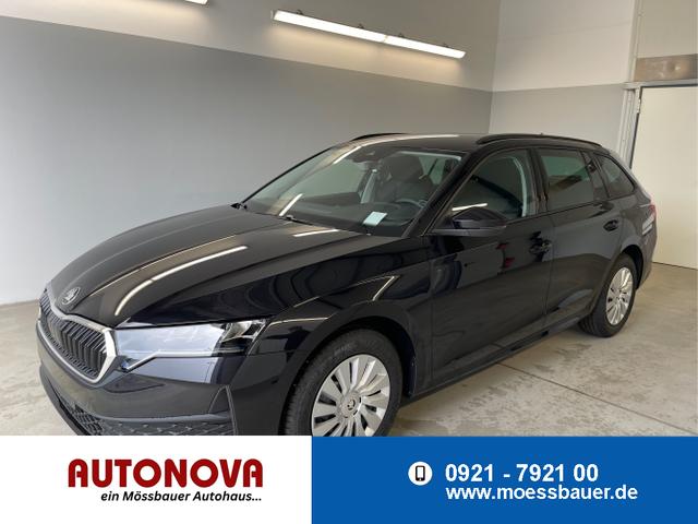Skoda Octavia Combi - Essence DSG AHK+Sitzheizung+App Connect