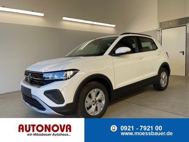 Volkswagen T-Cross - 95PS Climatronic+Sitzheiz+PDCvohi+AppConnect+Side+TravelAssist+ACC