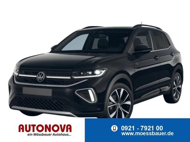 Volkswagen T-Cross - R-Line 115PS DSG AHK+IQ.Light+Keyless+Alu18+Kamera+Climatronic+Sitzheizung
