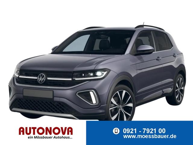 Volkswagen T-Cross - R-Line 115PS DSG AHK+IQ.Light+Keyless+Alu18+Kamera+Climatronic+Sitzheizung
