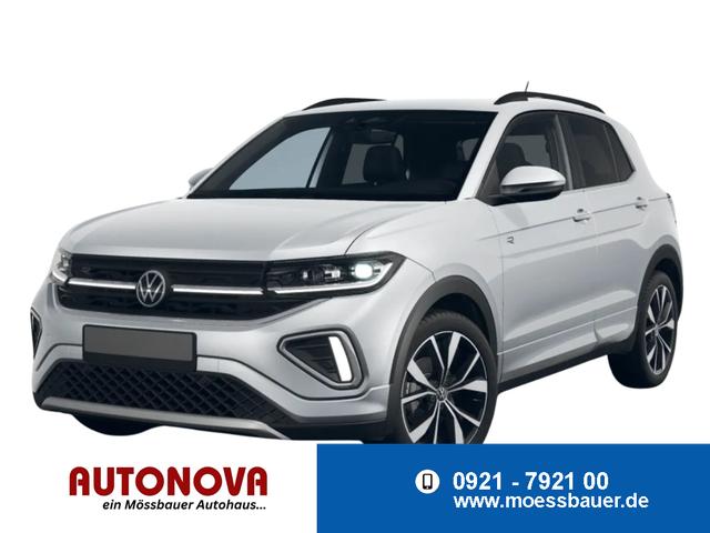 Volkswagen T-Cross - R-Line 115PS DSG AHK+IQ.Light+Keyless+Alu18+Kamera+Climatronic+Sitzheizung