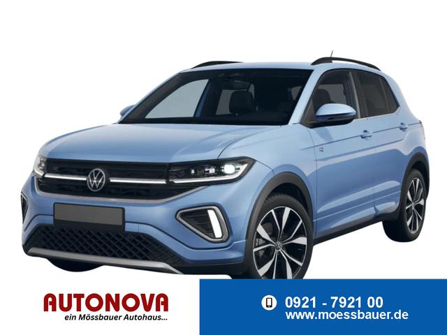 Volkswagen T-Cross - R-Line 115PS DSG AHK+IQ.Light+Keyless+Alu18+Kamera+Climatronic+Sitzheizung
