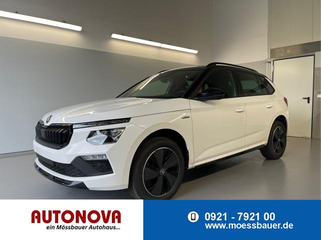 Skoda Kamiq - Monte Carlo 115PS DSG AHK+Navi+Matrix+GV5+Pano+Kessy+Kamera+Alu17+Sitzheiz