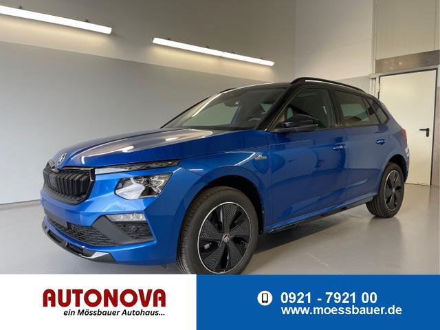 Skoda Kamiq - Monte Carlo 115PS DSG AHK+Navi+Matrix+GV5+Pano+Kessy+Kamera+Alu17+Sitzheiz