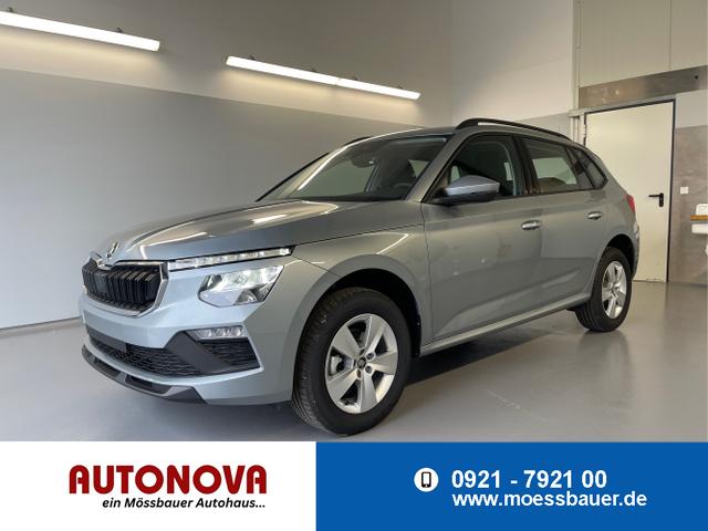 Skoda Kamiq - 115PS DSG AHK+16 Zoll Alu+Sitzheizung+App-Connect+GVL