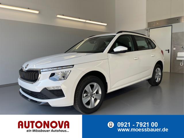 Skoda Kamiq - 115PS DSG AHK+16 Zoll Alu+Sitzheizung+App-Connect+GVL