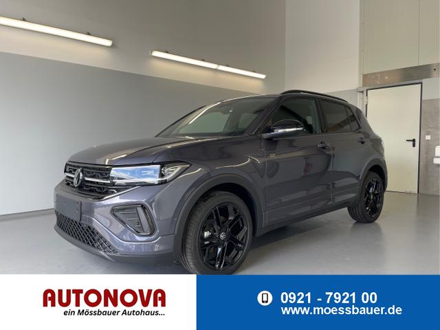 Volkswagen T-Cross - R-Line 150PS DSG GV5+Navi+IQ.Light+AHK+Black+Cam+Keyless+Side+Climatronic