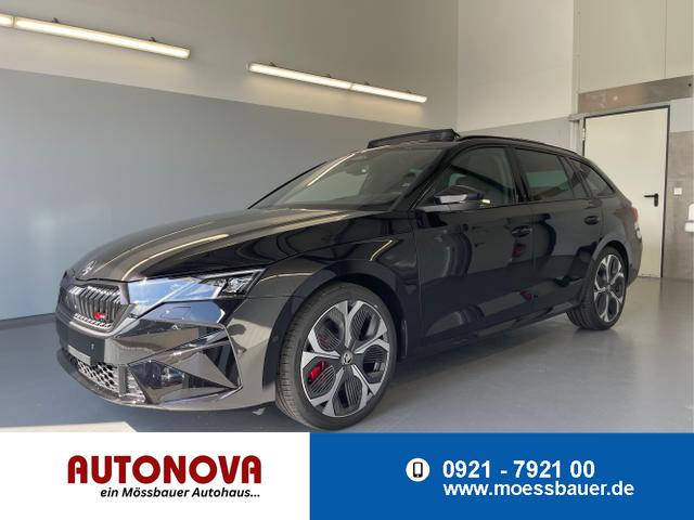Skoda Octavia Combi - RS 265PS DSG HUD+Pano+360&deg;+DCC+AHK+CANTON+Matrix+Alu19+eHeck+GV4