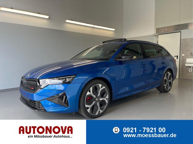 Skoda Octavia Combi - RS 265PS DSG HUD+Pano+360&deg;+DCC+AHK+CANTON+Matrix+Alu19+eHeck+GV4