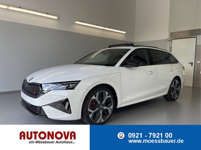 Skoda Octavia Combi - RS 265PS DSG HUD+Pano+360&deg;+DCC+AHK+CANTON+Matrix+Alu19+eHeck+GV4