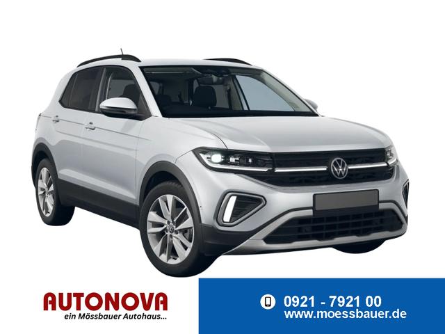 Volkswagen T-Cross - LIFE 115PS DSG AHK+Navi+Matrix+Kamera+Parklenk+Alu17+App-Connect