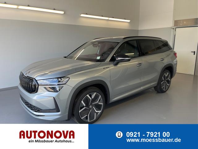 Skoda Kodiaq - Sportline 193PS TDI 4x4 7Sitze+AHK+HUD+Pano+360&deg;+GV5+Navi+CANTON+Alu20
