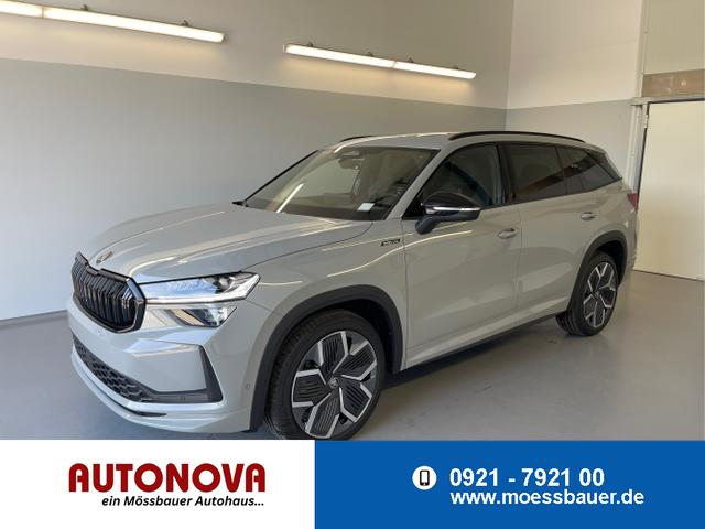 Skoda Kodiaq - Sportline 193PS TDI 4x4 7Sitze+AHK+HUD+Pano+360&deg;+GV5+Navi+CANTON+Alu20