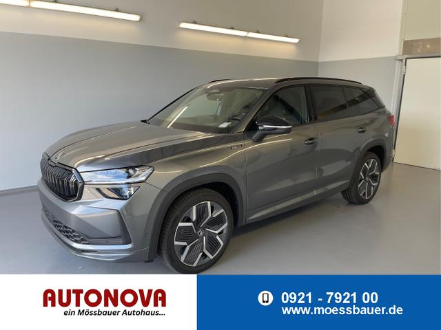 Skoda Kodiaq - Sportline 193PS TDI 4x4 7Sitze+AHK+HUD+Pano+360&deg;+GV5+Navi+CANTON+Alu20
