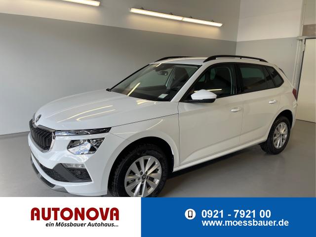 Skoda Kamiq - Selection 115PS DSG Matrix+AHK+Kamera+PDC vor+hi+Kessy+Sitzheizung+GVL