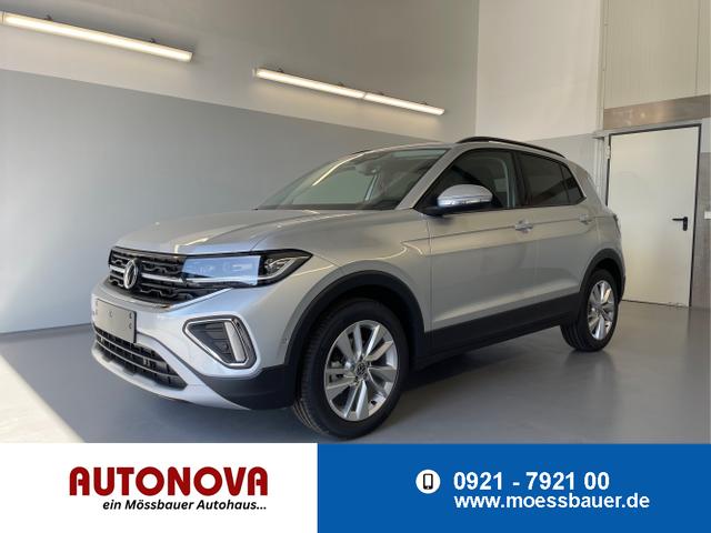 Volkswagen T-Cross - LIFE 115PS DSG AHK+Navi+Matrix+Kamera+Parklenk+Alu17+App-Connect