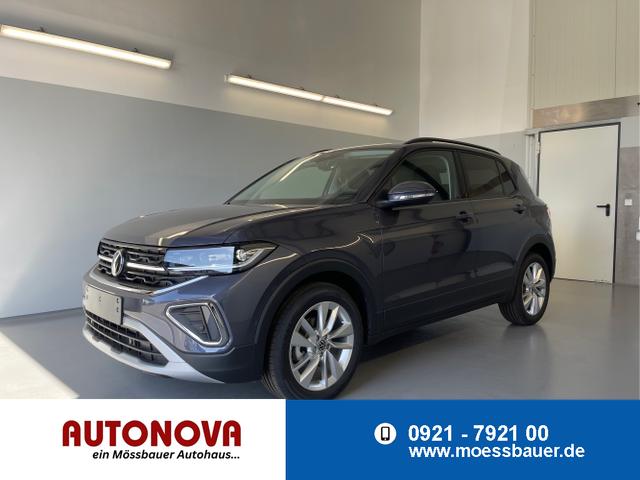 Volkswagen T-Cross - LIFE 115PS DSG AHK+IQ.Light+ACC+Parklenk+Kamera+Sitzheizung+Alu17+Keyless