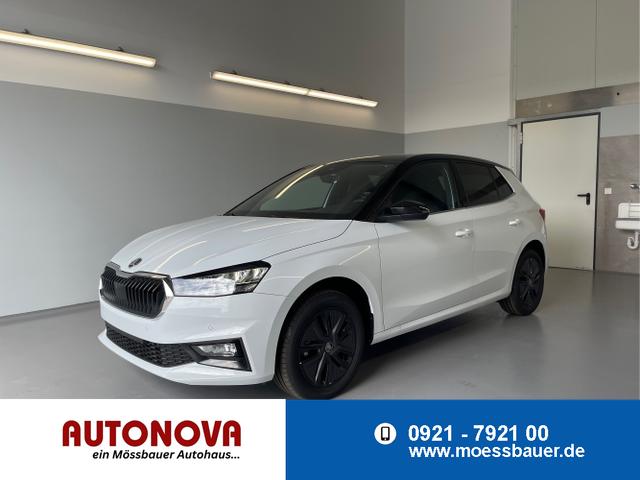 Skoda Fabia - Selection 115PS DSG GV4+AHK+Dynamic+Cam+Kessy+Alu16+Sitzheiz+Climatronic+PDCvohi