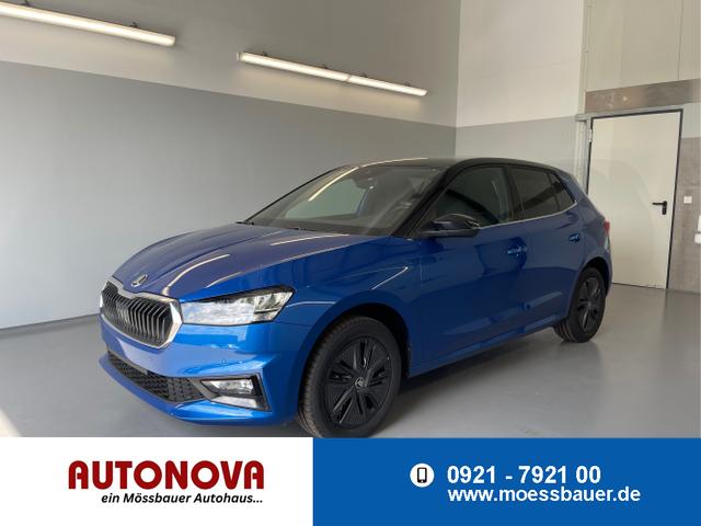 Skoda Fabia - Selection 115PS DSG GV4+AHK+Dynamic+Cam+Kessy+Alu16+Sitzheiz+Climatronic+PDCvohi
