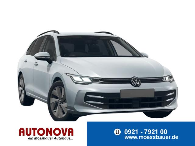 Volkswagen Golf Variant - Life 115PS AHK+Kessy+Kamera+ACC+Sitzheizung+App-Connect+Alu17+Alarm