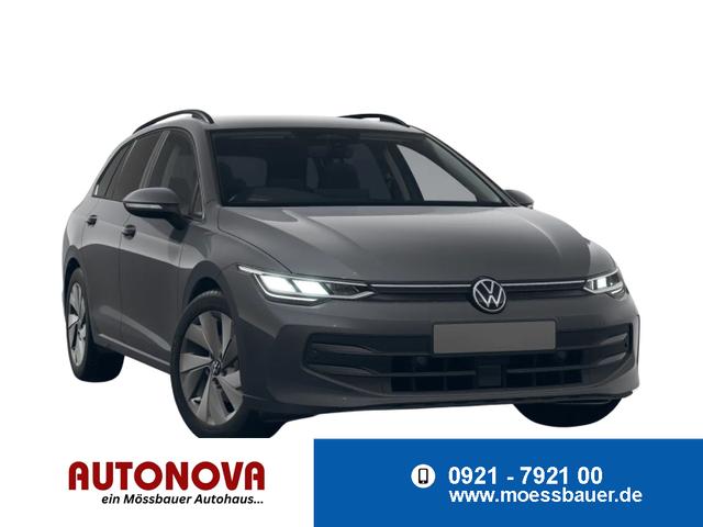 Volkswagen Golf Variant - Life 115PS AHK+Kessy+Kamera+ACC+Sitzheizung+App-Connect+Alu17+Alarm