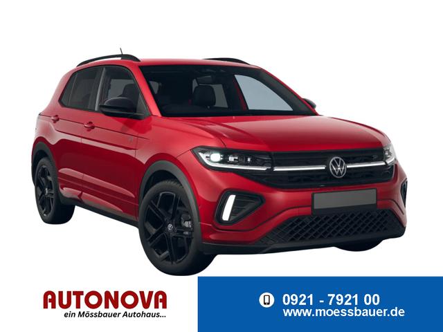 Volkswagen T-Cross - R-Line 115PS DSG Navi+IQ.Light+AHK+Black+Cam+Keyless+Side+Climatronic+Parklenk