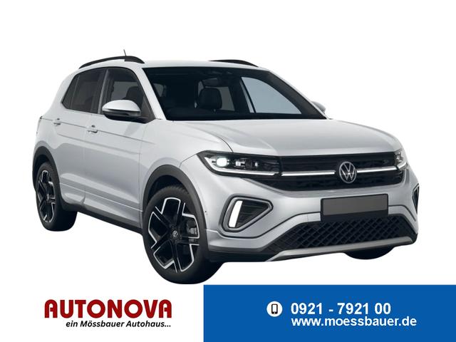 Volkswagen T-Cross - R-Line 115PS DSG AHK+IQ.Light+Kessy+Kamera+Parklenkassistent+Sitzheizung