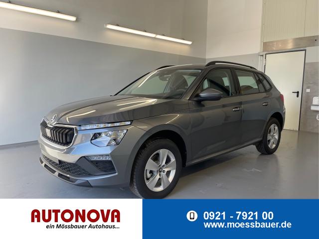Skoda Kamiq - 115PS DSG AHK+16 Zoll Alu+Sitzheizung+App-Connect+GVL