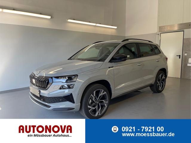 Skoda Karoq - Sportline 2.0 TDI 4x4 AHK+360&deg;+Alu19+Navi+Matrix+Winter+eHeck+Lounge+ACC+GV5