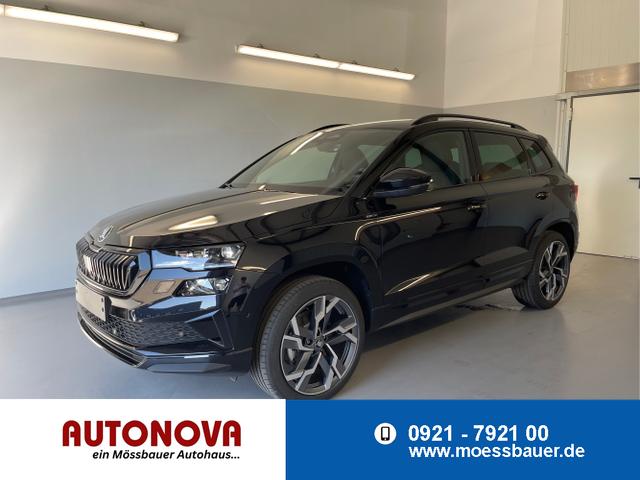 Skoda Karoq - Sportline TSI 4x4 360&deg;+19 Zoll+Navi+AHK+360&deg;+ACC+Frontscheibe beheizbar+Travel Assist