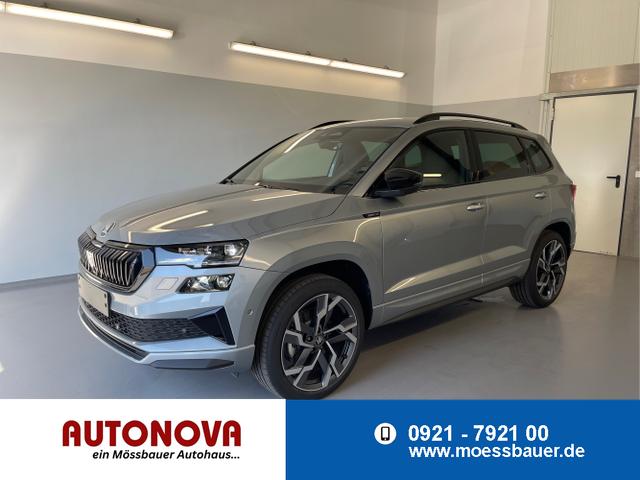 Skoda Karoq - Sportline TSI 4x4 360&deg;+19 Zoll+Navi+AHK+360&deg;+ACC+Frontscheibe beheizbar+Travel Assist