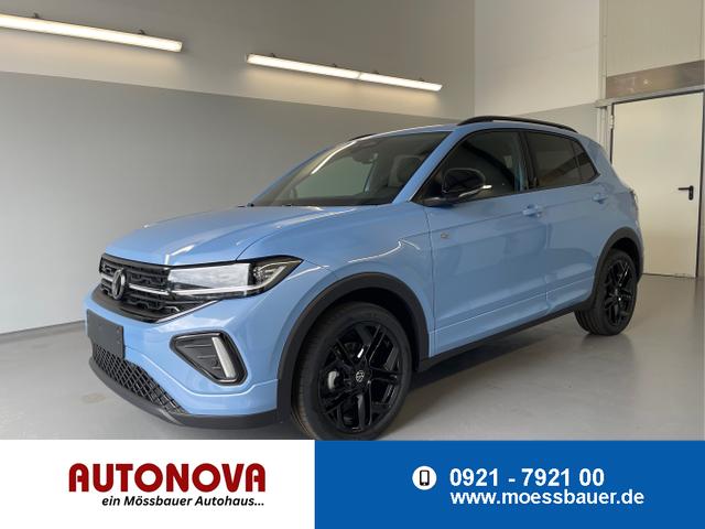 Volkswagen T-Cross - R-Line 150PS DSG Navi+IQ.Light+AHK+Black+Cam+Keyless+Side+Climatronic