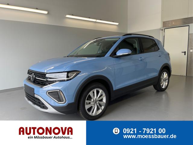 Volkswagen T-Cross - LIFE 115PS DSG AHK+Navi+Matrix+Kamera+Parklenk+Alu17+App-Connect