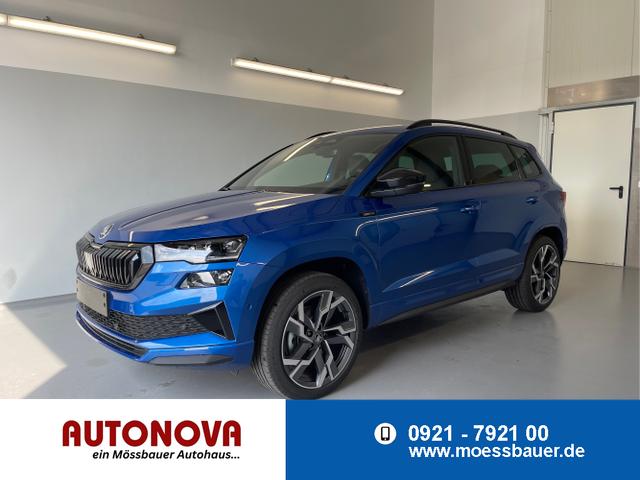 Skoda Karoq - Sportline TSI 4x4 360&deg;+19 Zoll+Navi+AHK+360&deg;+ACC+Frontscheibe beheizbar+Travel Assist