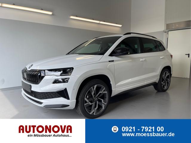 Skoda Karoq - Sportline TSI 4x4 360&deg;+19 Zoll+Navi+AHK+360&deg;+ACC+Frontscheibe beheizbar+Travel Assist