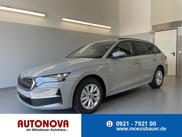 Skoda Octavia Combi - Selection 150PS TDI DSG AHK+Kamera+GV4+ACC+TravelAssist+Sunset+Alu+LightAssist