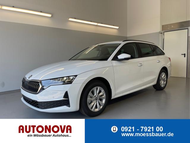 Skoda Octavia Combi - Selection 150PS TDI DSG AHK+Kamera+GV4+ACC+TravelAssist+Sunset+Alu+LightAssist