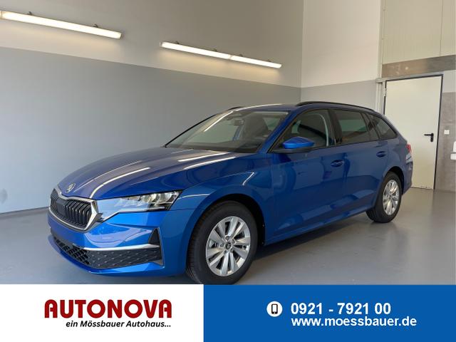 Skoda Octavia Combi - Selection 150PS TDI DSG AHK+Kamera+GV4+ACC+TravelAssist+Sunset+Alu+LightAssist