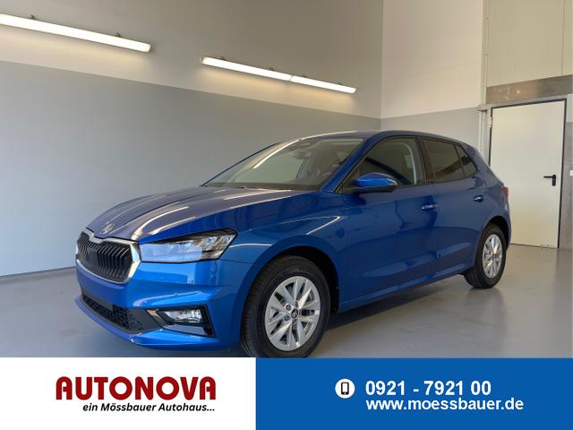 Skoda Fabia - Selection 115PS DSG Kamera+PDCvohi+Alu15+AppConnect+Sitzheizung+Sunset+LED