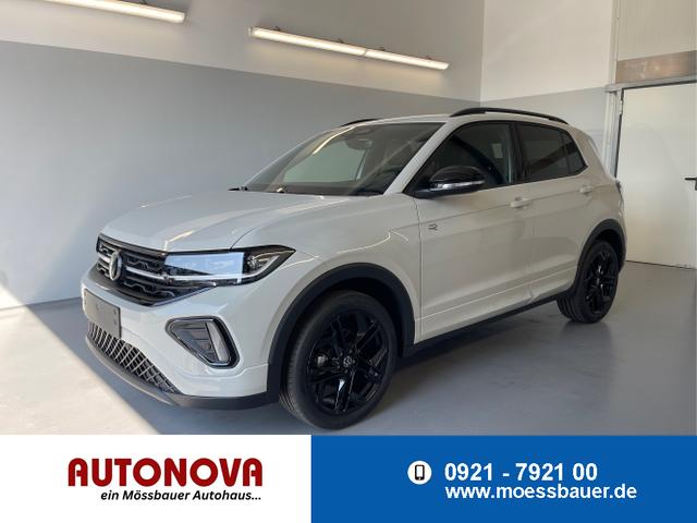 Volkswagen T-Cross - R-Line 150PS DSG GV5+Navi+IQ.Light+AHK+Black+Cam+Keyless+Side+Climatronic
